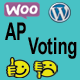 WordPress / WooCommerce Voting