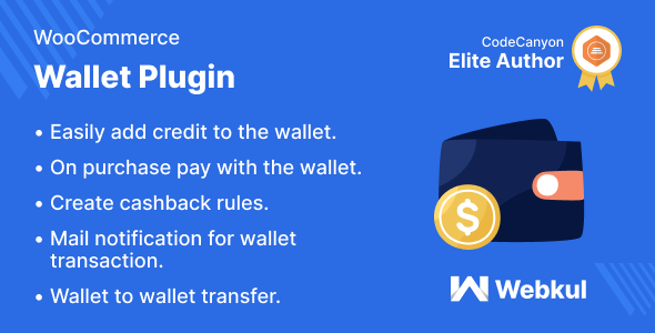 WordPress WooCommerce Wallet System Plugin Preview - Rating, Reviews, Demo & Download