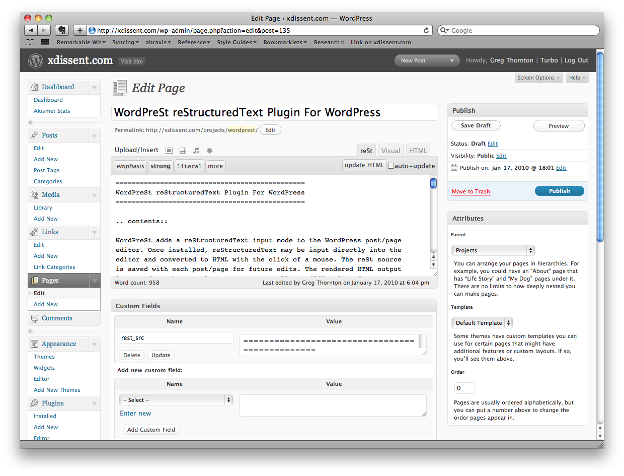 WordPreSt Preview Wordpress Plugin - Rating, Reviews, Demo & Download