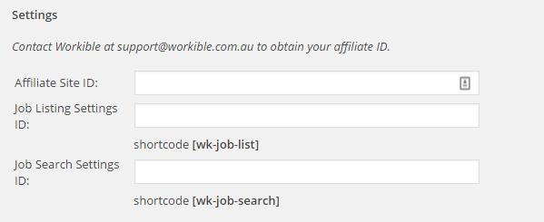 Workible Jobs Widget Preview Wordpress Plugin - Rating, Reviews, Demo & Download
