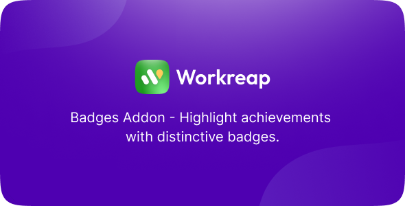 Workreap Achievement – A Badges Extension For Workreap Theme Preview Wordpress Plugin - Rating, Reviews, Demo & Download