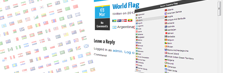World Flag Preview Wordpress Plugin - Rating, Reviews, Demo & Download