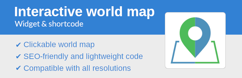 World Map HD – Interactive Maps Of The World Preview Wordpress Plugin - Rating, Reviews, Demo & Download