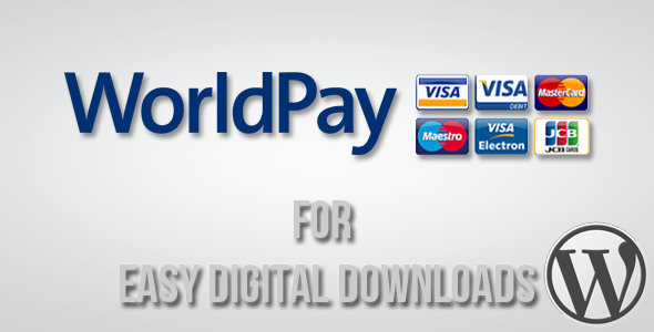 WorldPay Gateway For Easy Digital Downloads Preview Wordpress Plugin - Rating, Reviews, Demo & Download