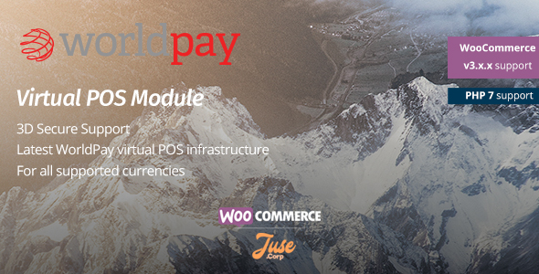 WorldPay WooCommerce Payment Gateway Preview Wordpress Plugin - Rating, Reviews, Demo & Download