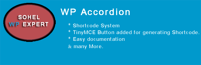 WP Accordion Preview Wordpress Plugin - Rating, Reviews, Demo & Download
