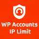 WP Accounts IP Limit Registration