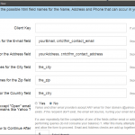 WP Accurate Form Data