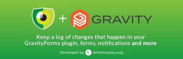 WP Activity Log For Gravity Forms Preview Wordpress Plugin - Rating, Reviews, Demo & Download