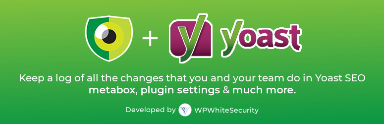 WP Activity Log For Yoast SEO Preview Wordpress Plugin - Rating, Reviews, Demo & Download