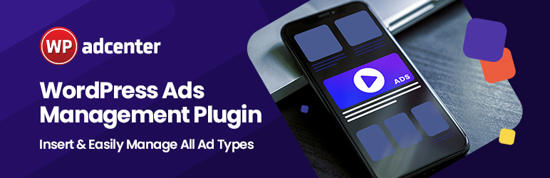 WP AdCenter – Ad Manager & Adsense Ads Preview Wordpress Plugin - Rating, Reviews, Demo & Download