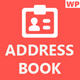 WP Address Book: Contacts Management Plugin