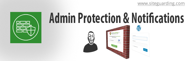 WP Admin Bruteforce Protection And Notification (by SiteGuarding Wordpress Plugin - Rating, Reviews, Demo & Download