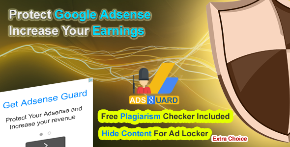 WP Adsense Guard Plugin Preview - Rating, Reviews, Demo & Download