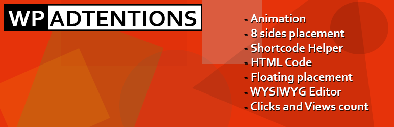 WP Adtentions Light Preview Wordpress Plugin - Rating, Reviews, Demo & Download