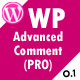WP Advanced Comment ( PRO )