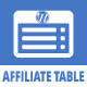 WP Affiliate Table Plugin For Wordpress Affiliates