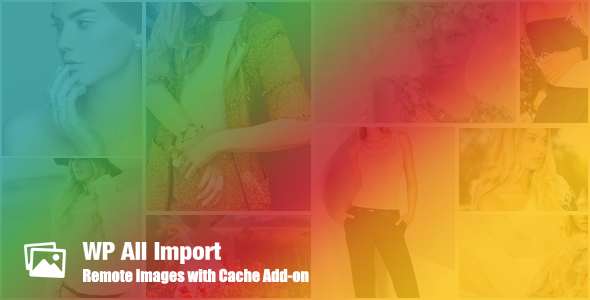 WP All Import Remote Images With Cache Add-on Preview Wordpress Plugin - Rating, Reviews, Demo & Download