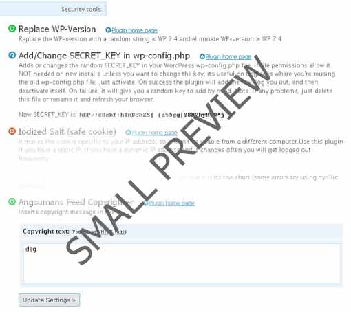 WP All-in-One Tools Preview Wordpress Plugin - Rating, Reviews, Demo & Download
