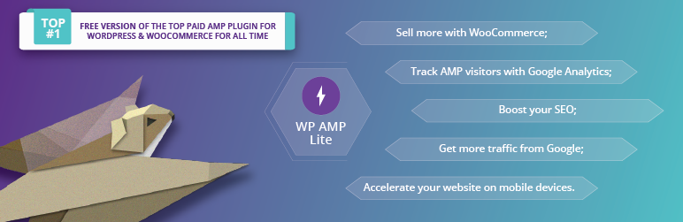 WP AMP Lite Preview Wordpress Plugin - Rating, Reviews, Demo & Download