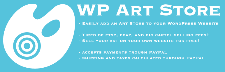 WP Art Store Preview Wordpress Plugin - Rating, Reviews, Demo & Download