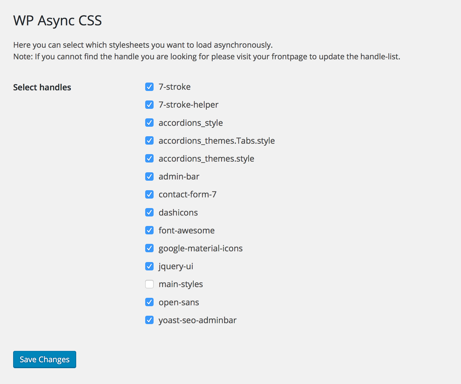 WP Async CSS Preview Wordpress Plugin - Rating, Reviews, Demo & Download