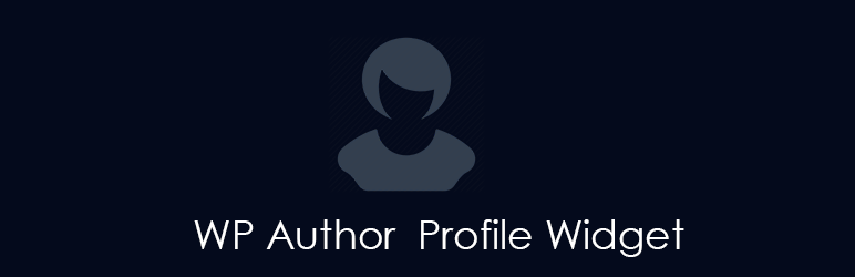 WP Author Profile Widget Preview Wordpress Plugin - Rating, Reviews, Demo & Download