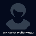 WP Author Profile Widget