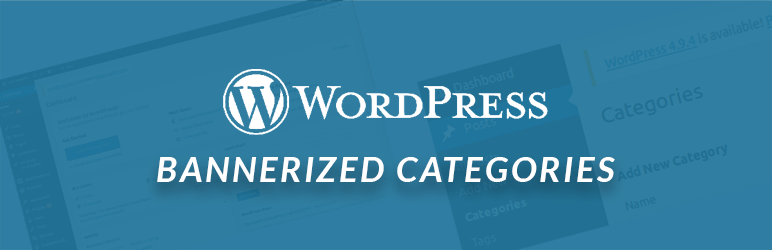 WP Bannerized Categories Preview Wordpress Plugin - Rating, Reviews, Demo & Download
