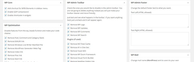 WP Basic Elements Preview Wordpress Plugin - Rating, Reviews, Demo & Download