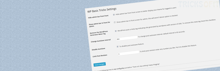 WP Basic Tricks Preview Wordpress Plugin - Rating, Reviews, Demo & Download