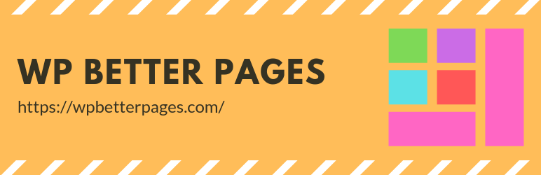WP Better Pages Preview Wordpress Plugin - Rating, Reviews, Demo & Download