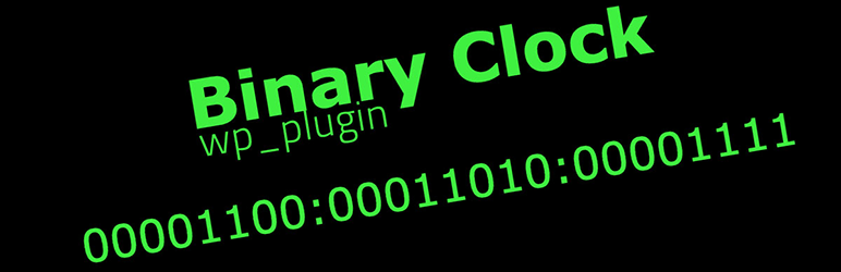 WP Binary Clock Preview Wordpress Plugin - Rating, Reviews, Demo & Download