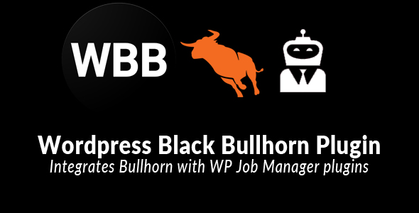 Wp Black Bullhorn Preview Wordpress Plugin - Rating, Reviews, Demo & Download