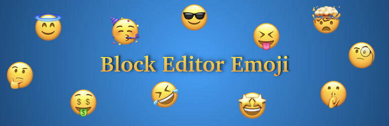 WP Block Editor Emoji Preview Wordpress Plugin - Rating, Reviews, Demo & Download