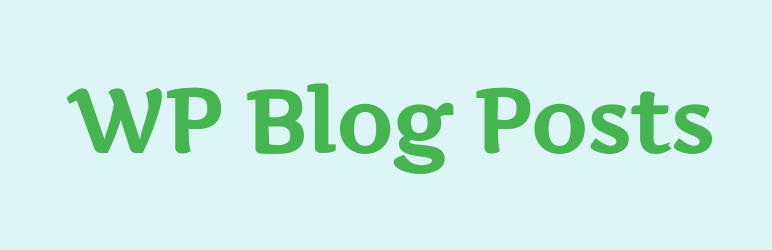 WP Blog Posts Preview Wordpress Plugin - Rating, Reviews, Demo & Download