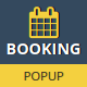 WP Booking Popup