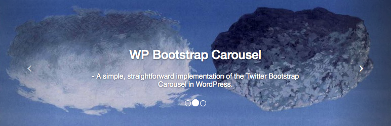 WP Bootstrap Carousel Preview Wordpress Plugin - Rating, Reviews, Demo & Download