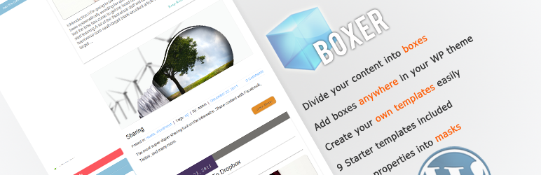 WP Boxer Preview Wordpress Plugin - Rating, Reviews, Demo & Download