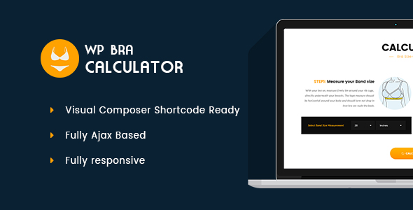WP Bra Calculator – WooCommerce Addon Preview Wordpress Plugin - Rating, Reviews, Demo & Download