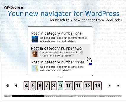 WP-Browser Preview Wordpress Plugin - Rating, Reviews, Demo & Download