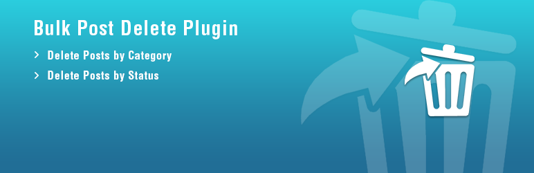WP Bulk Post Delete Preview Wordpress Plugin - Rating, Reviews, Demo & Download