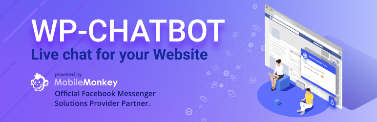 WP-Chatbot For Messenger Preview Wordpress Plugin - Rating, Reviews, Demo & Download