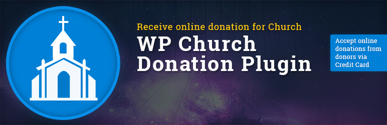 WP Church Donation Preview Wordpress Plugin - Rating, Reviews, Demo & Download