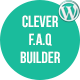 WP Clever FAQ Builder – Smart Support Tool For Wordpress