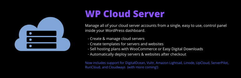 WP Cloud Server Preview Wordpress Plugin - Rating, Reviews, Demo & Download