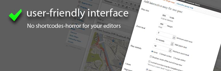 WP Cloudmade Maps Preview Wordpress Plugin - Rating, Reviews, Demo & Download