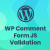 WP Comment Form Js Validation