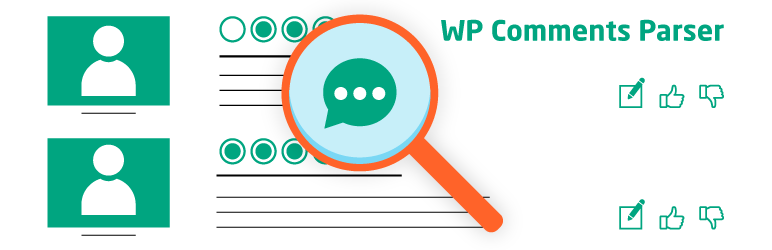 WP Comments Parser Preview Wordpress Plugin - Rating, Reviews, Demo & Download