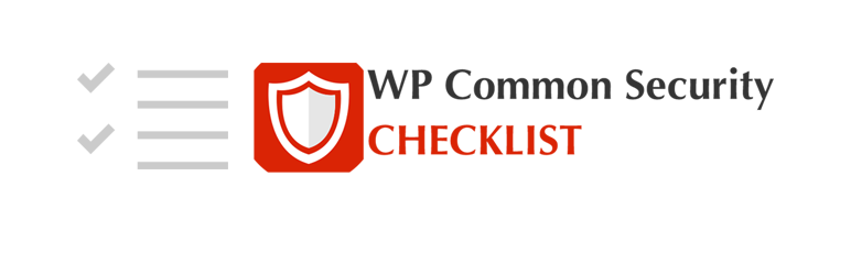 WP Common Security Checklist Preview Wordpress Plugin - Rating, Reviews, Demo & Download